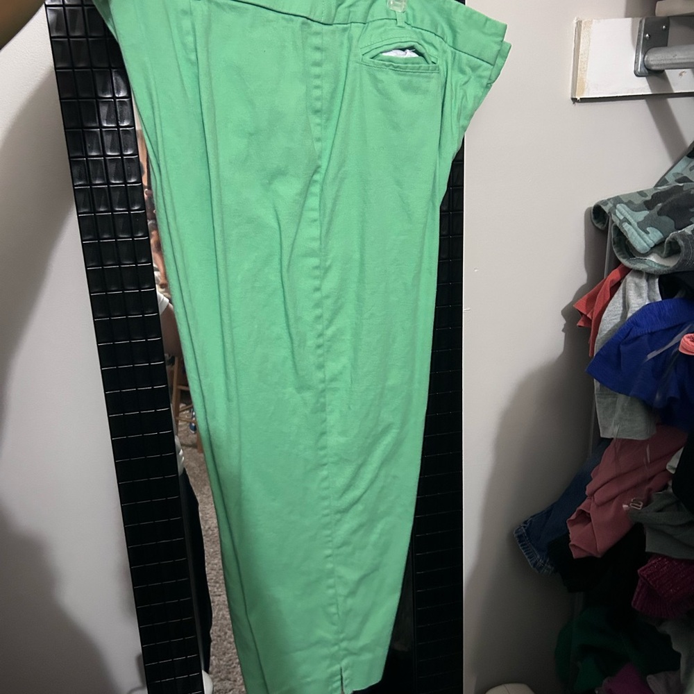 Counterparts Vibrant Green Trousers